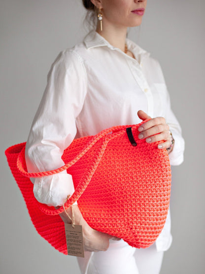 Crochet Bag Pattern XXL size Bag, Crochet Tote Bag, Bag Crochet Pattern PDF
