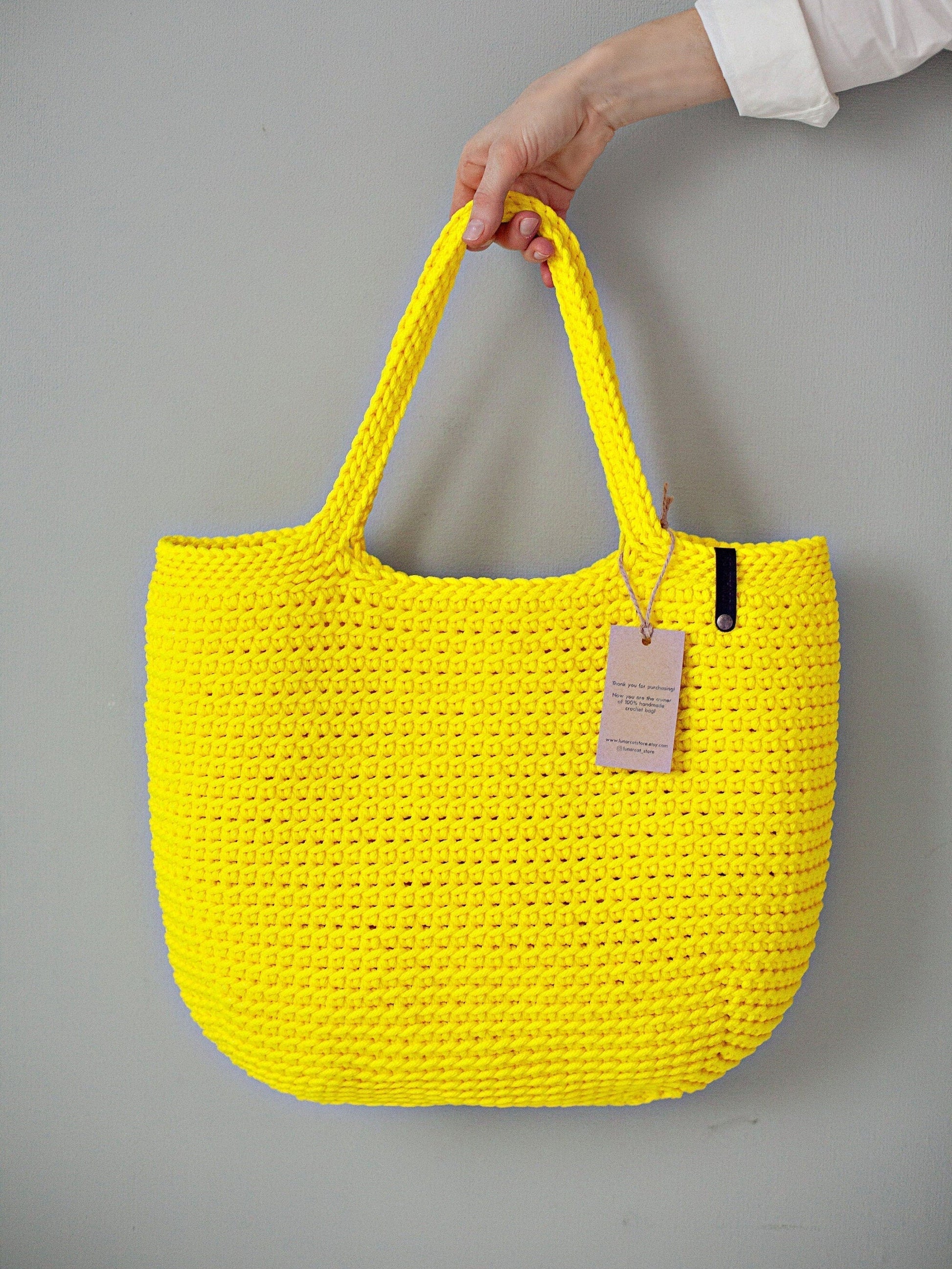 Crochet Bag Pattern XXL size Bag, Crochet Tote Bag, Bag Crochet Pattern PDF