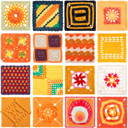 365 Granny Square Patterns , Ultimate Crochet Pattern Bundle, Crochet Pattern For Beginners, Instant Digital Download