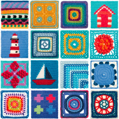 365 Granny Square Patterns , Ultimate Crochet Pattern Bundle, Crochet Pattern For Beginners, Instant Digital Download