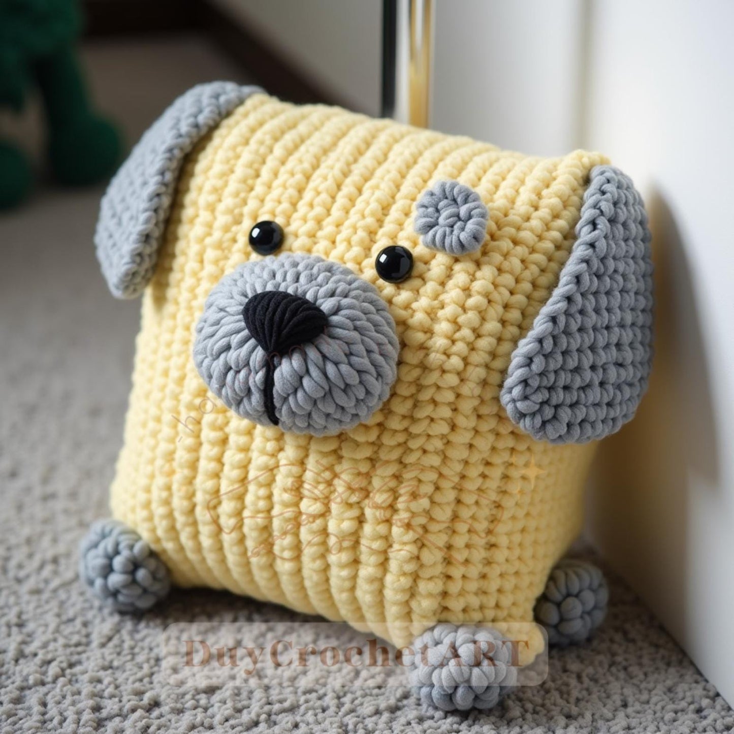 12 In 1 Pillow Crochet Pattern, Amigurumi Digital PDF Tutorial, Instant Download, DIY Plush Decor, Pillow Crochet PDF Pattern