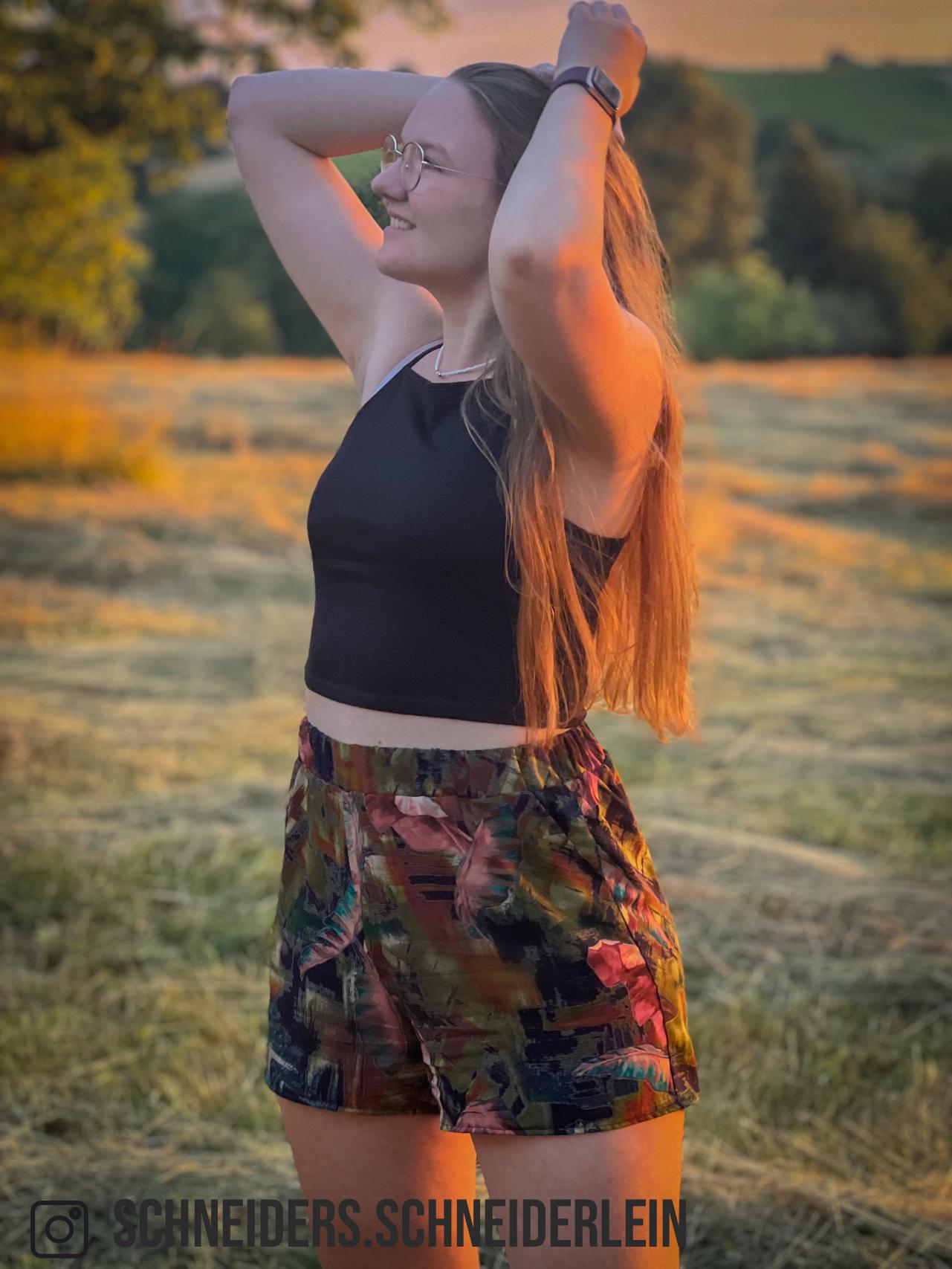 Schnittmuster bundle Peter & Udo / wide leg pants + shorts / mit Videotutorial