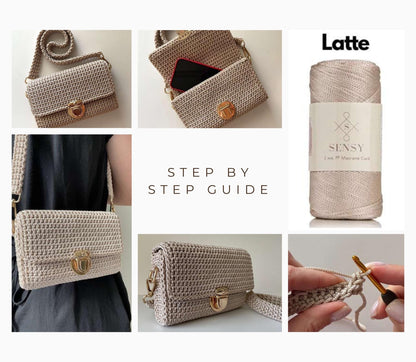 100 Luxury Crochet Handbag Patterns – Instant Download, boho, modern, vintage, and structured styles Crochet Pattern Bag bundle, PDF files.