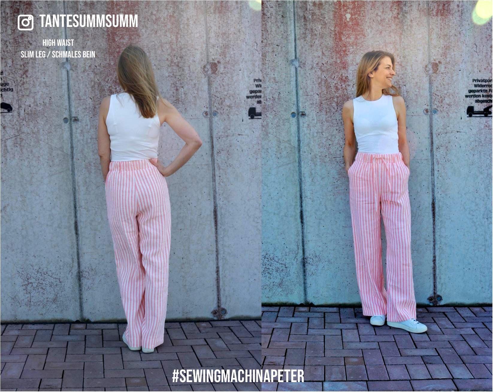 Schnittmuster bundle Peter & Udo / wide leg pants + shorts / mit Videotutorial