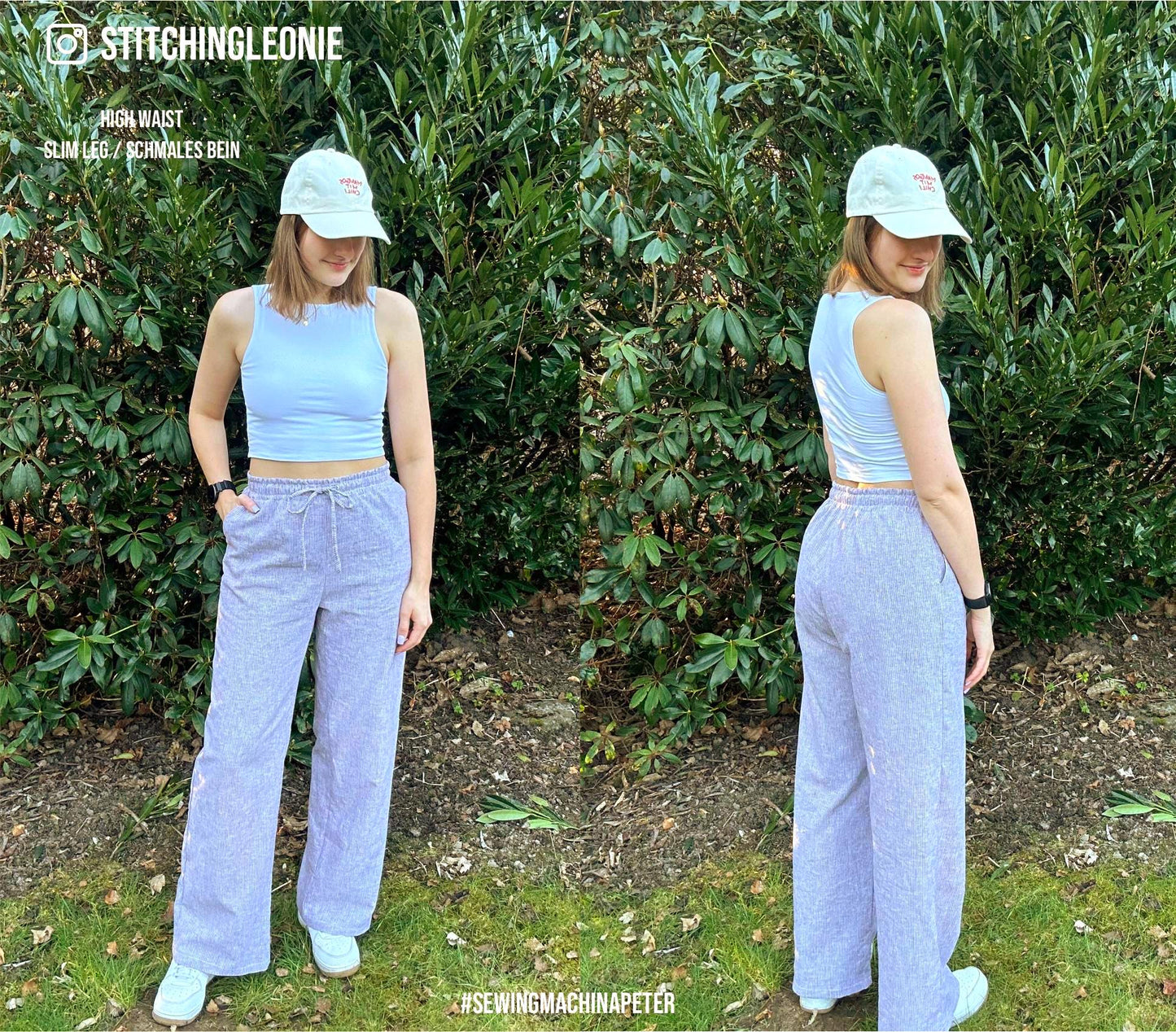 Schnittmuster bundle Peter & Udo / wide leg pants + shorts / mit Videotutorial