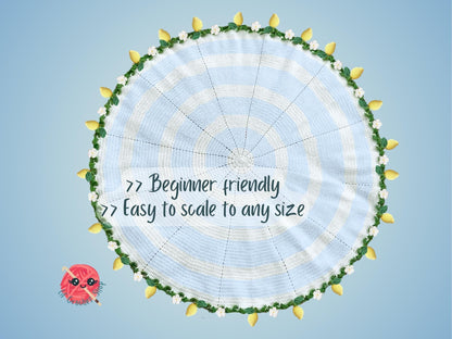 4 in 1 Bouquet Blanket Pattern Bundle Flower Bouquet Blanket Crochet Patterns Daisy Crochet Blanket Beginner Friendly Cute PDF Pattern Gift