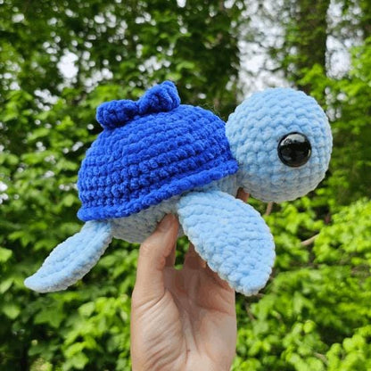 Fruit Turtle Crochet Pattern Bundle PDF Download, Beginner Friendly Amigurumi