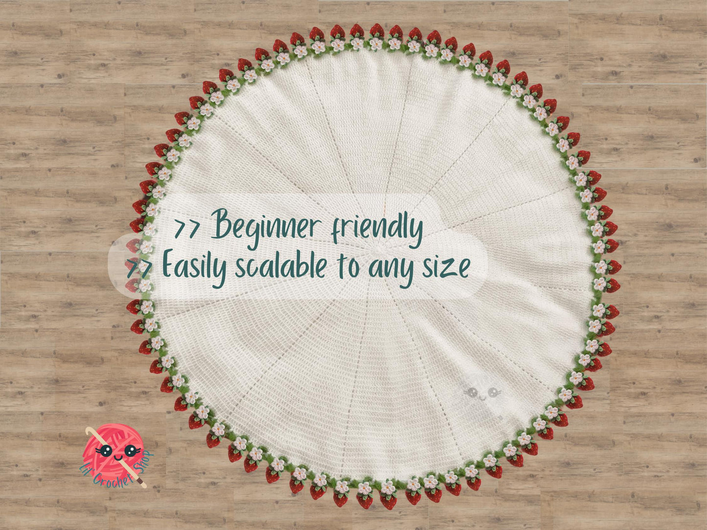 4 in 1 Bouquet Blanket Pattern Bundle Flower Bouquet Blanket Crochet Patterns Daisy Crochet Blanket Beginner Friendly Cute PDF Pattern Gift