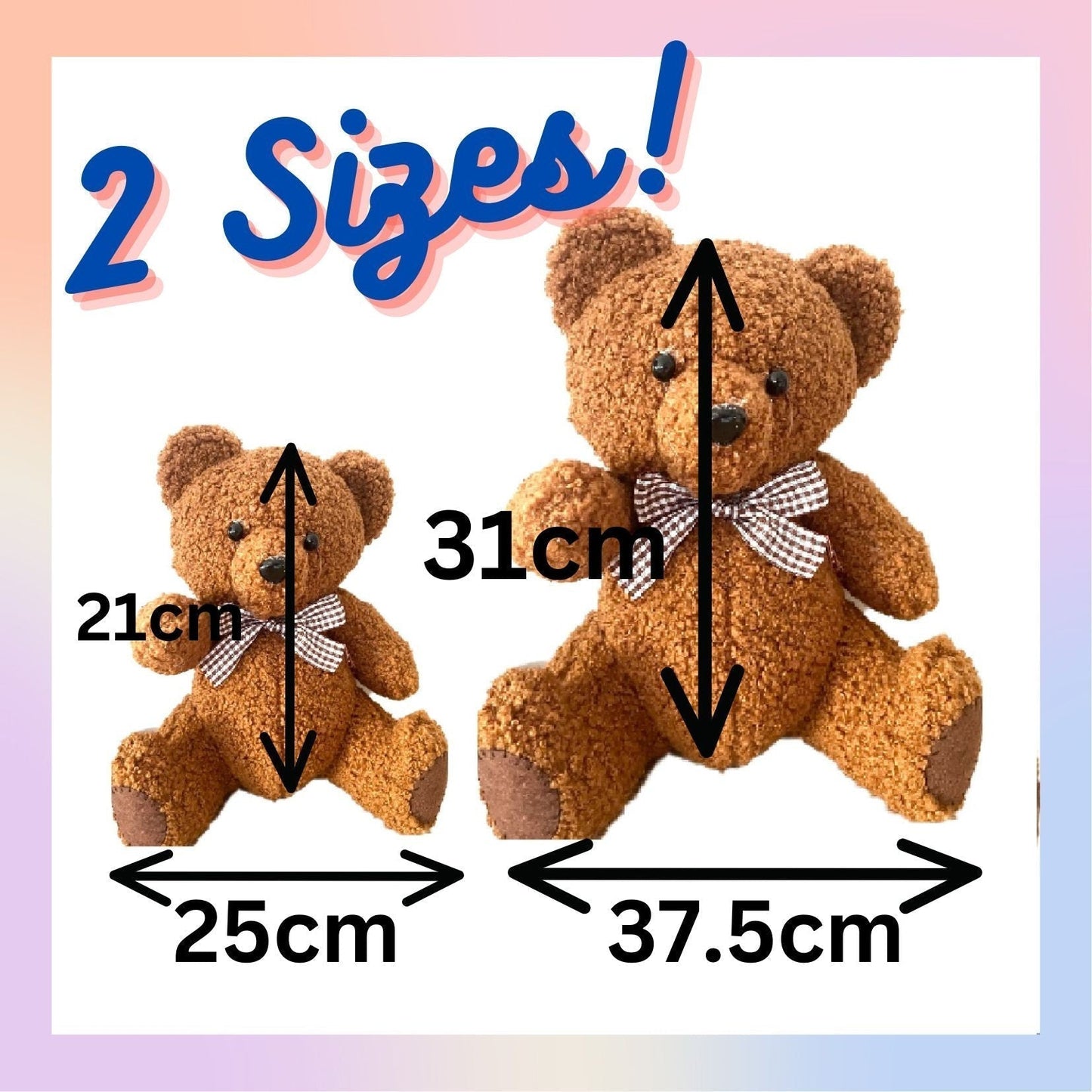 Ultimate DIY Teddy Bear Sewing Pattern (PDF) + Step-by-Step Video Tutorial – Instant Download!