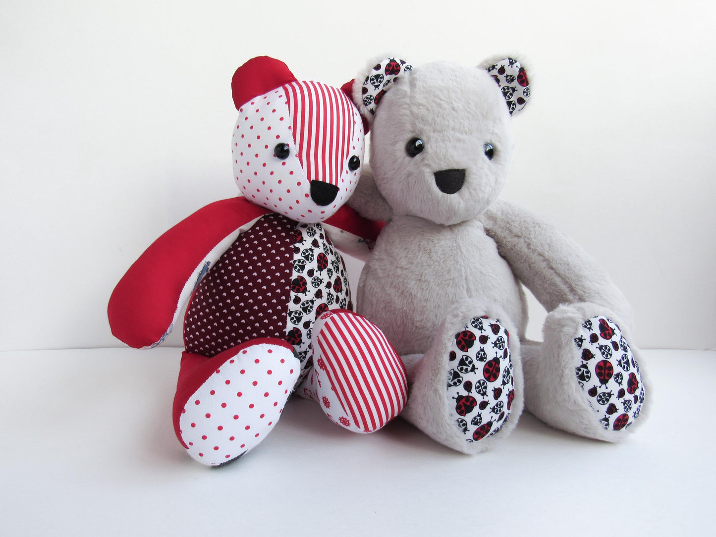 Mini Memory Bear & Bunny Sewing Kit PDF