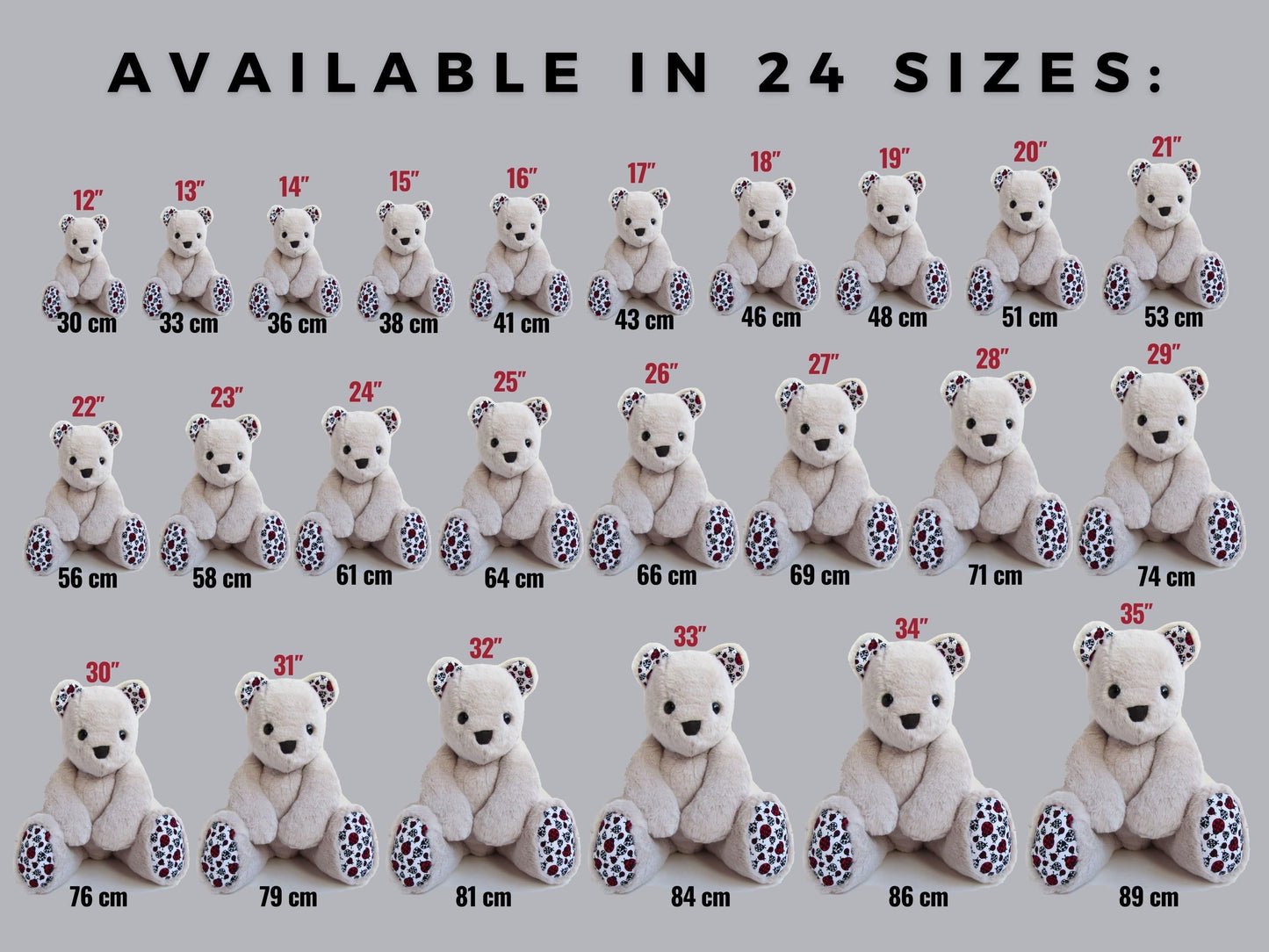 Mini Memory Bear & Bunny Sewing Kit PDF