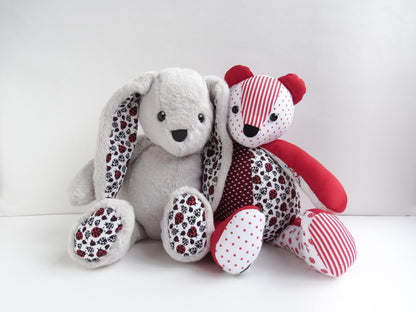 Mini Memory Bear & Bunny Sewing Kit PDF