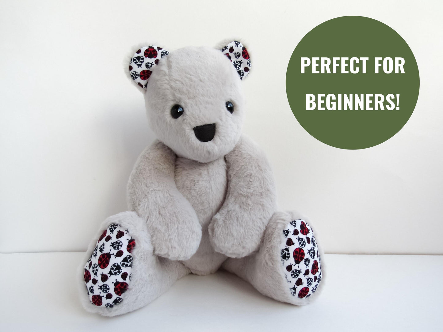 Mini Memory Bear & Bunny Sewing Kit PDF